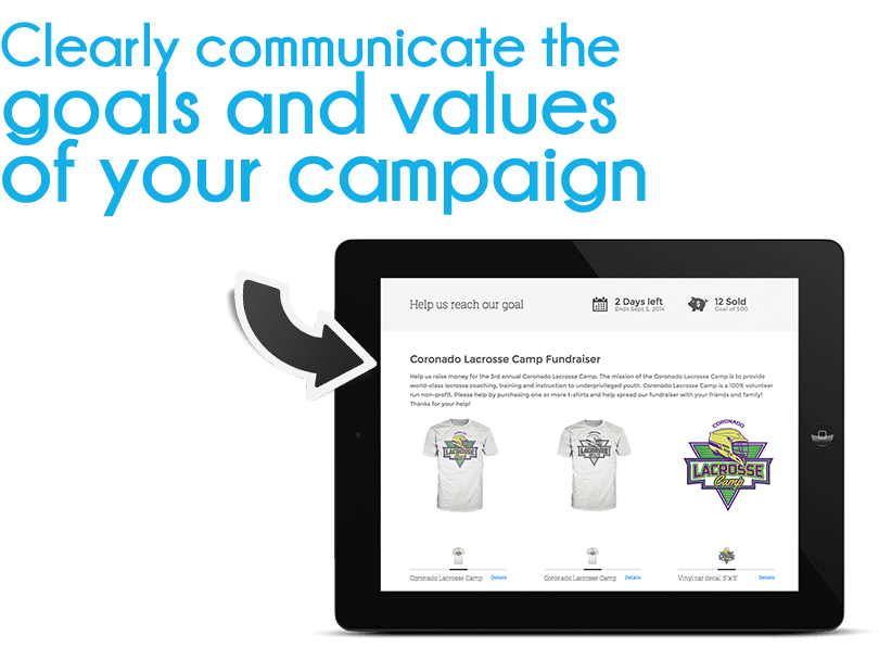 Clearly Communicate The Goals Of Your Campaign