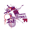 College and Campus Template - Intramural Volleyball