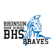 Mascot Design Template - High School Braves