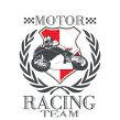 Motorsports Design Template - Racing Team