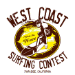 Sports and Athletics Design Template - Surfing Contest