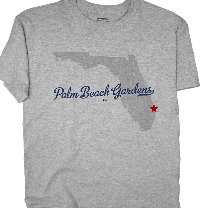 Palm Beach Crest Crewneck T-Shirt