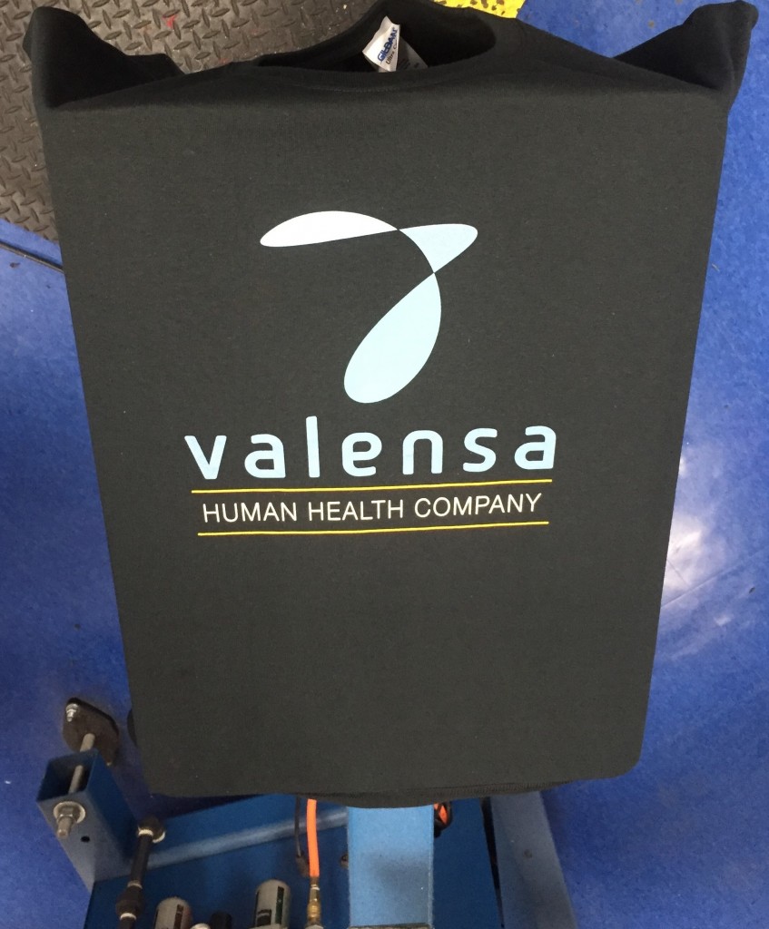 Great Looking Shirts, Valensa. We look forward to working with you again.